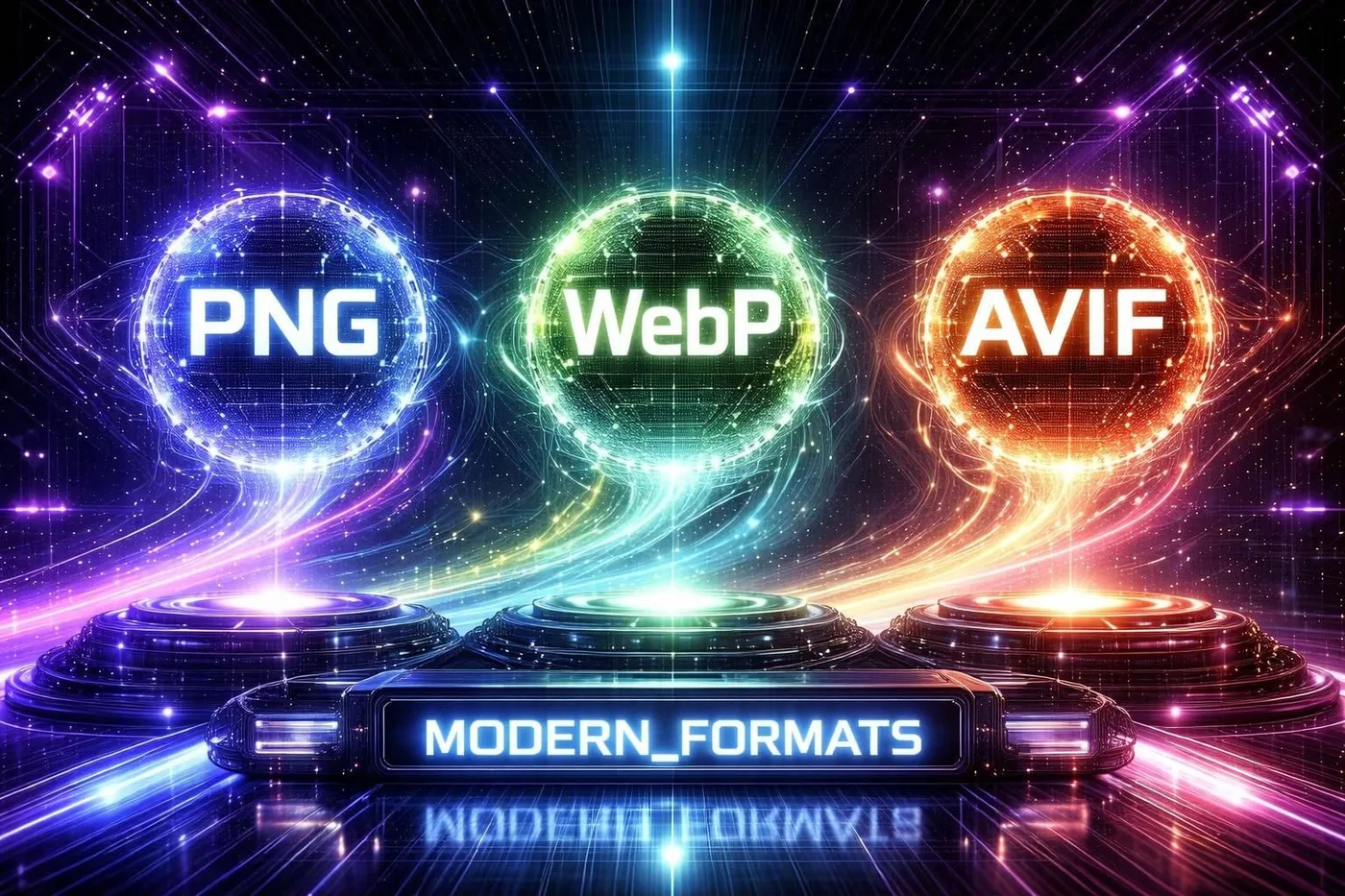 WebP, AVIF или PNG: Выбираем идеальный формат для современного веба
