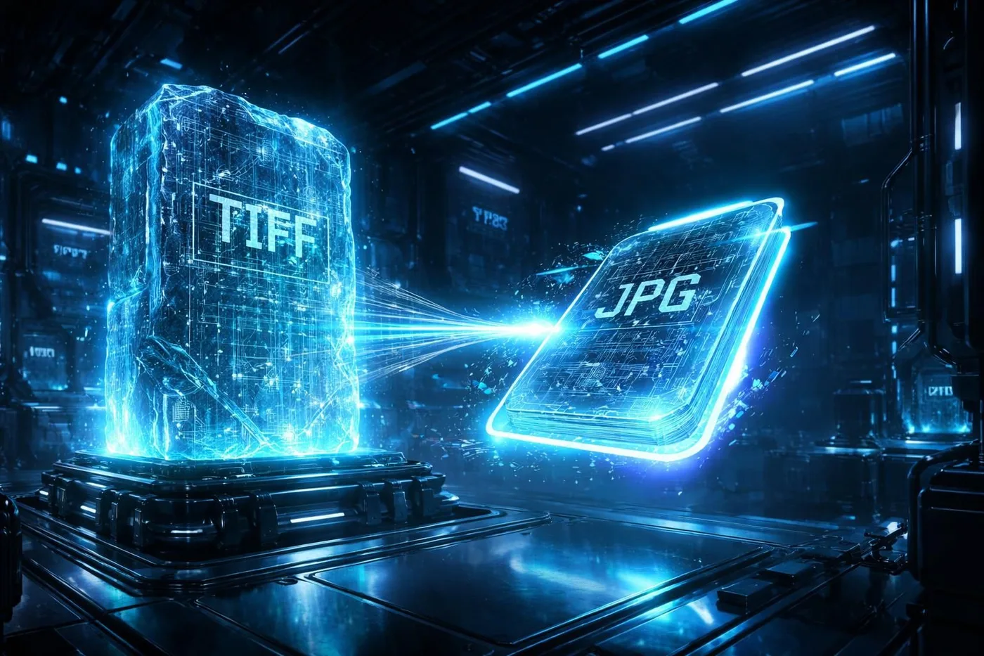 TIFF — формат-гигант: Как сжать сканы документов