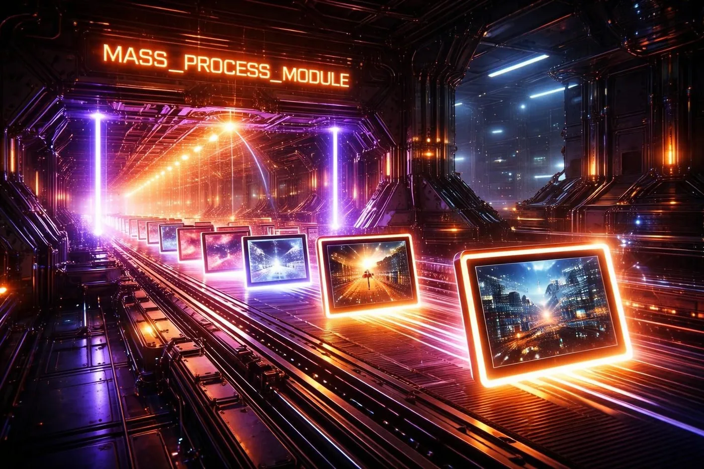 Массовая обработка: Технологии на службе вашего бизнеса