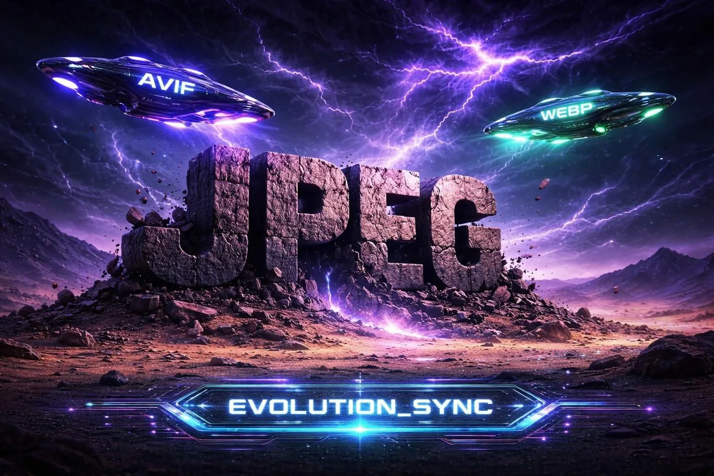 Конец эпохи JPEG: Какие форматы будут править интернетом