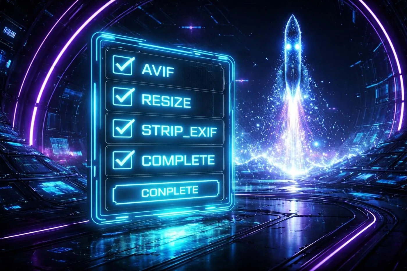 Оптимизация изображений: Чек-лист по ускорению сайта