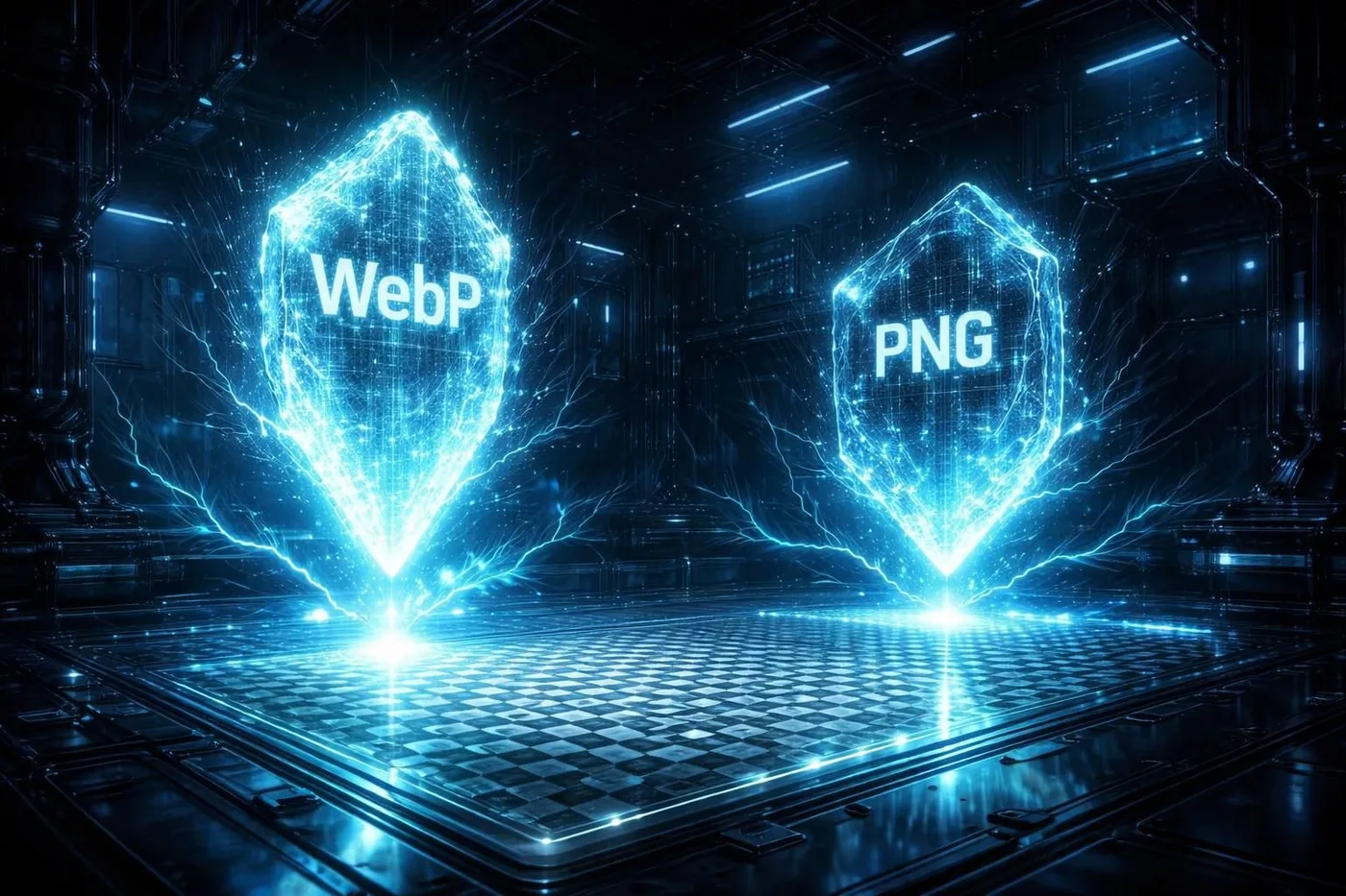 WebP против PNG: Почему прозрачность в WebP лучше для дизайна?